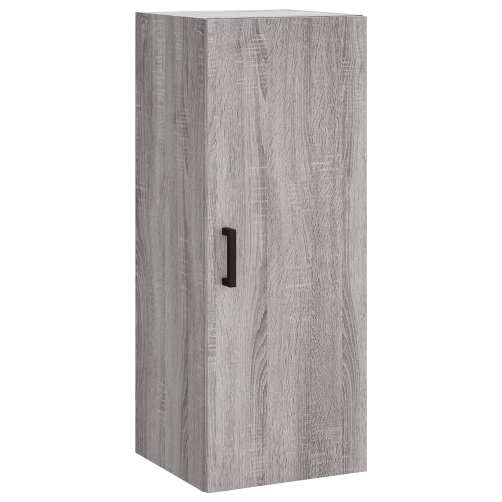 Highboard Grey Sonoma 34.5 x 34 x 180 cm Particleboard
