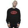 ACDC Mens Red Circle Logo Sweatshirt