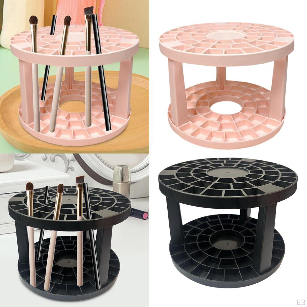 Держатель для кистей для макияжа, дисплей, большая емкость, съемная ручка, карандаш, косметическое хранилище