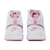 Nike Court Borough 2 Mid White Pink Glaze GS Sneakers CD7782-105