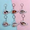 Gift Sleeping Angel Keyring For Women Animal Keychain Dog Key Chains Dog Pendant Car Keyring
