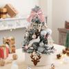 Festival Mini Artificial Christmas Tree Handicraft Xmas Pine Tree  Merry Christmas Decor