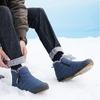 Зимние ботинки для зимы, модели для отдыха на природе, модели для пар, повседневная обувь для пешего туризма, хлопковая обувь, нескользящая, водонепроницаемая, мягкая, теплая обувь