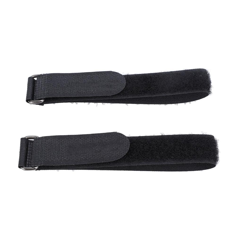 2 Pcs 11.8in Hook and Loop Straps Multipurpose Securing Straps Durable Nylon Straps Storage
