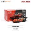 POP RACE 1:64 Toyota Pandem GR86 PR640265 DAIGO SAITO Литой металлический модельный автомобиль Рождественский подарок