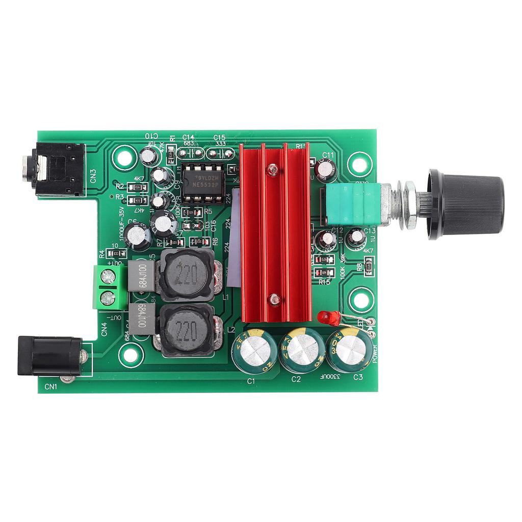 TPA3116 D2 8 25VDC 100W Mono Power Subwoofer Digital Amplifier Board Module with NE5532 OPAMP