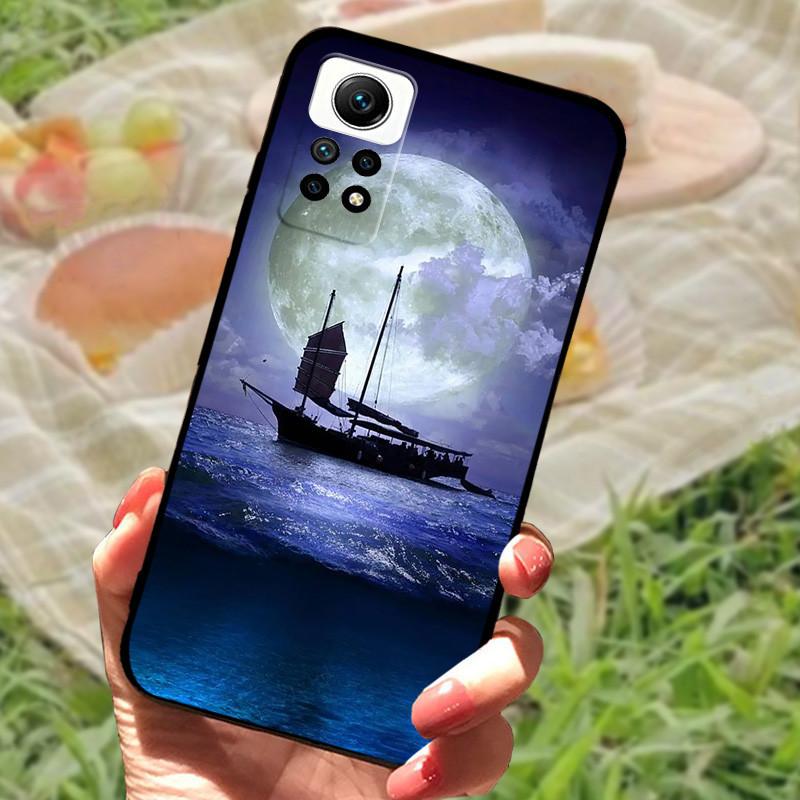 Чехол для Redmi Note 12 Pro 4G, силиконовый, мягкий, мраморный, черный бампер, Funda Coque, для Xiaomi Redmi Note 12 Pro, защитный чехол для телефона