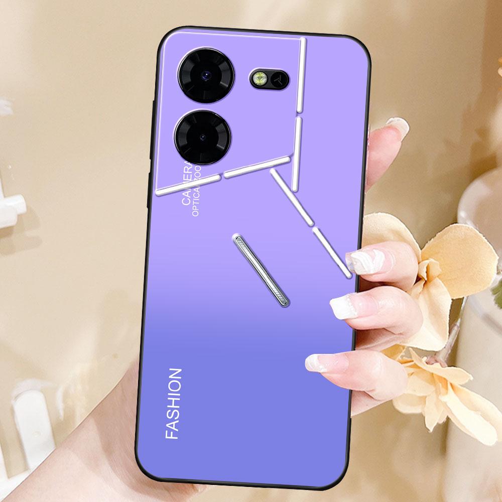 Case For Tecno Pova 5 Pro Coque TPU Soft Silicone Fashion Phone Funda For Tecno Pova 5 Cute Bumper Back Cover Cool Capa Marble