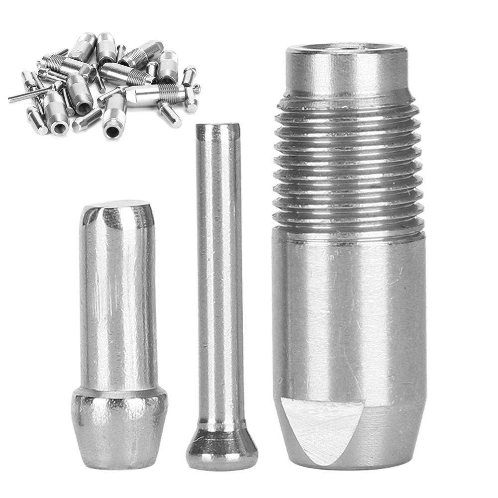10pcs Stainless Steel Chicken Water Nipple Drinker Feeder Automatic Chicken Drinking Nipple