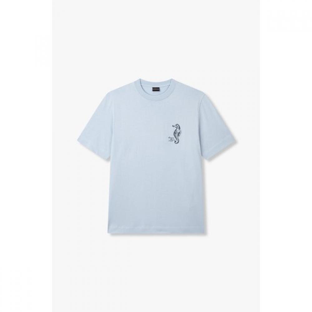 Emporio Armani Men S ShorT Sleeve Regular FiT T ShirT A515126038