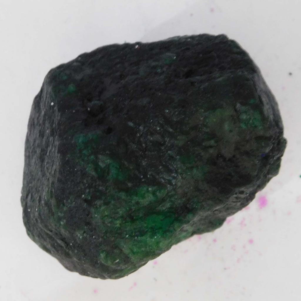 1155 Ct Uncut Natural Green Emerald Certified Rough Loose Gemstone Free Delivery AZ-14