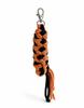 Hobby Horse Braided Rope Lead - Black and Red