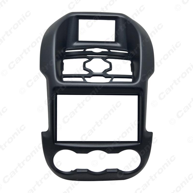 Рамка-переходник премиум-класса 2DIN для аудио-видеосистемы Ford Ranger: Двухдиновый кронштейн для DVD-панели автомобильной аудиосистемы