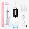 Portable Electric Dental Flosser, Rechargeable Oral Irrigator for Home Use Waterproof, High-Pressure Teeth Cleaning Device