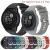 22 мм силиконовый ремешок для часов для Garmin Fenix 5 Forerunner 945 935 Smar tWatch ремешок на запястье для Garmin Fenix 6 Pro 5 5 plus браслет