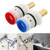 1 Pair Faucet Cartridge Stem Disc Faucet Cartridge Replacement For Pfister 9608020 48/143/149 Valve Leak-Proof Faucet Cartridge