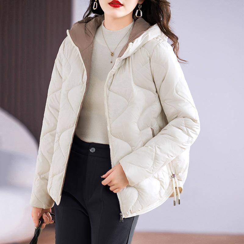 Winter Korean Version of the Short Down Padded Jacket Thickened Women's Padded Jacket Loose Warm Fashion Padded Jacket Girls Jacket