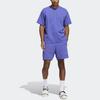 adidas Оригинальные спортивные шорты Trefoil X Pharrell Williams Co-Branded, однотонные, с эластичной талией, мужские плавки, фиолетовые, HF9922