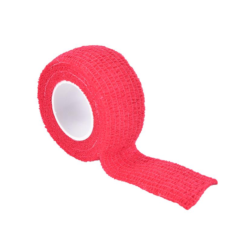 Одноразовый самоклеящийся эластичный бинт для рукоятки, трубки, аксессуары для татуировки