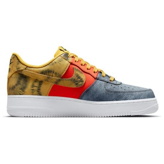 Nike Air Force 1 '07 LV8 Dark Sulphur Tie-Dye - CZ0337700