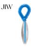 Detailed Cleaning Brush for Small Gaps Belly Button Brush, Soft Bristle Navel Cleaner with Anti Slip Groove Dirt Remover Beaded Handle, Portable Body