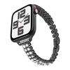 Ремешок для Apple Watch Series 10 Ultra 9 8 7 SE 6 5 4 3 2 1 46 мм 49 мм 45 мм 44 мм 42 мм Браслет из сплава с украшением из стразов