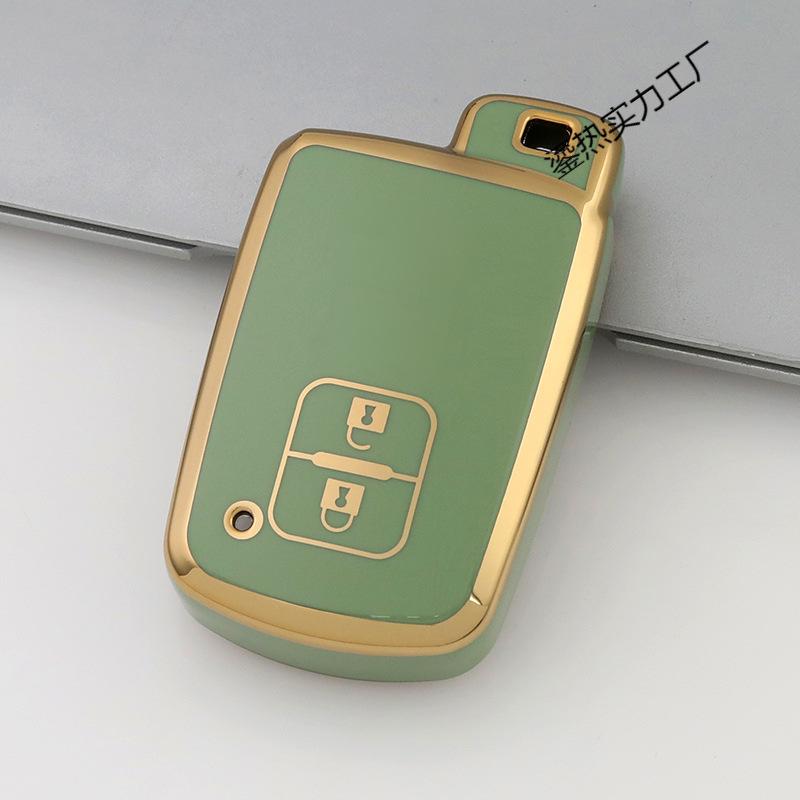 Чехол-keycase из ТПУ для Toyota: Avalon, Camry, Corolla, Highlander, RAV4