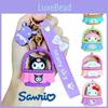 My Melody Pvc Plastic Keychains Toys Keyring Figures Pendant Xmas Gifts