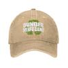The Office Dunder Mifflin Recycle Logo Baseball Caps Vintage Distressed Washed TV Series Headwear Unisex Outdoor Hats Cap