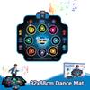 92x88cm Electronic Dance Mat Multi-Function Dancing Blanket with 2 Modes&9 Levels Kids Floor Music Blanket Educational Toy Gifts