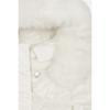 Kolon Sports Women Fox Fur Long Down Tvjdw25562cre