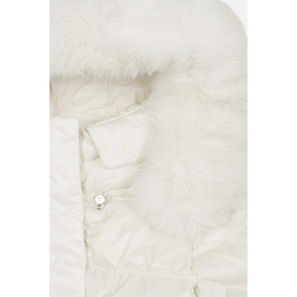 Kolon Sports Women Fox Fur Long Down Tvjdw25562cre