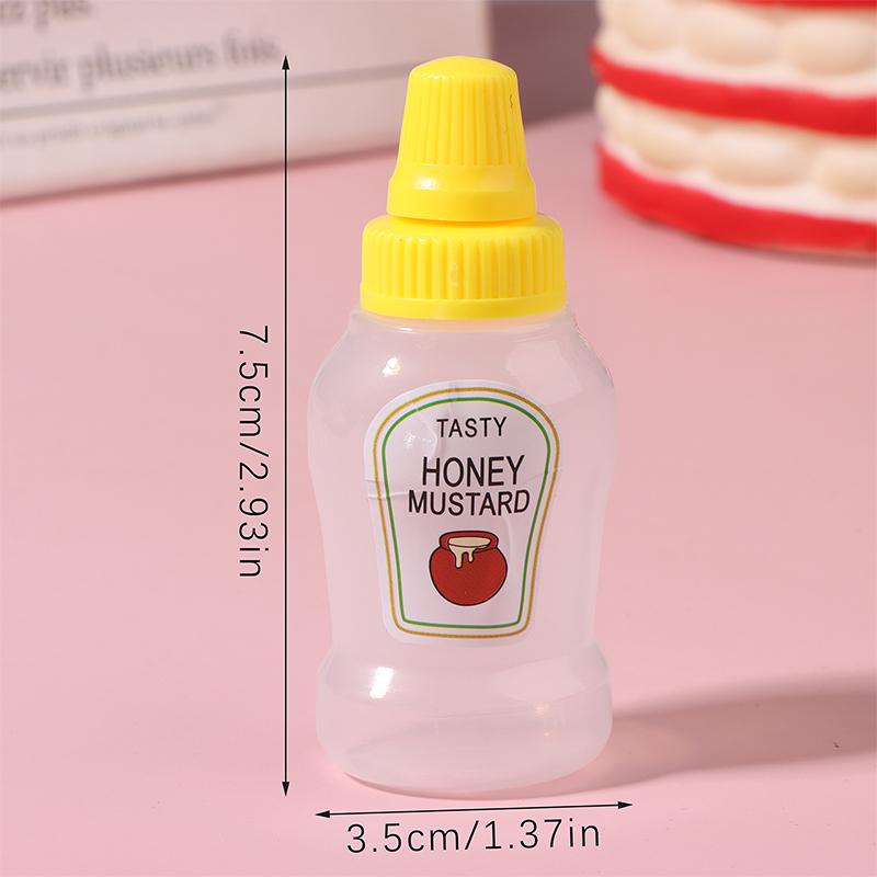 1/2 шт. мини портативный маленький контейнер для соуса томатный соусник салатница заправка масло распылитель бутылка кетчуп мед горчица