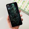 For Samsung Galaxy A02 Case M02 Phone Cover Fashion Flower Clear Silicone Soft Funda on Samsung A02 GalaxyA02 SM-A022F Protector