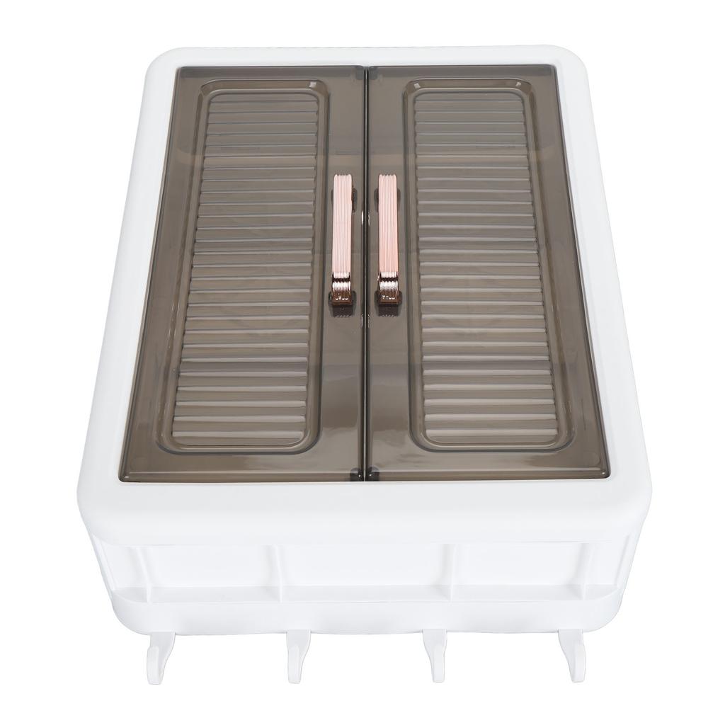 Bathroom Cabinet Wall Mounted Multifunctional Makeup Perfume Cosmetic Organizer Display Cabinet