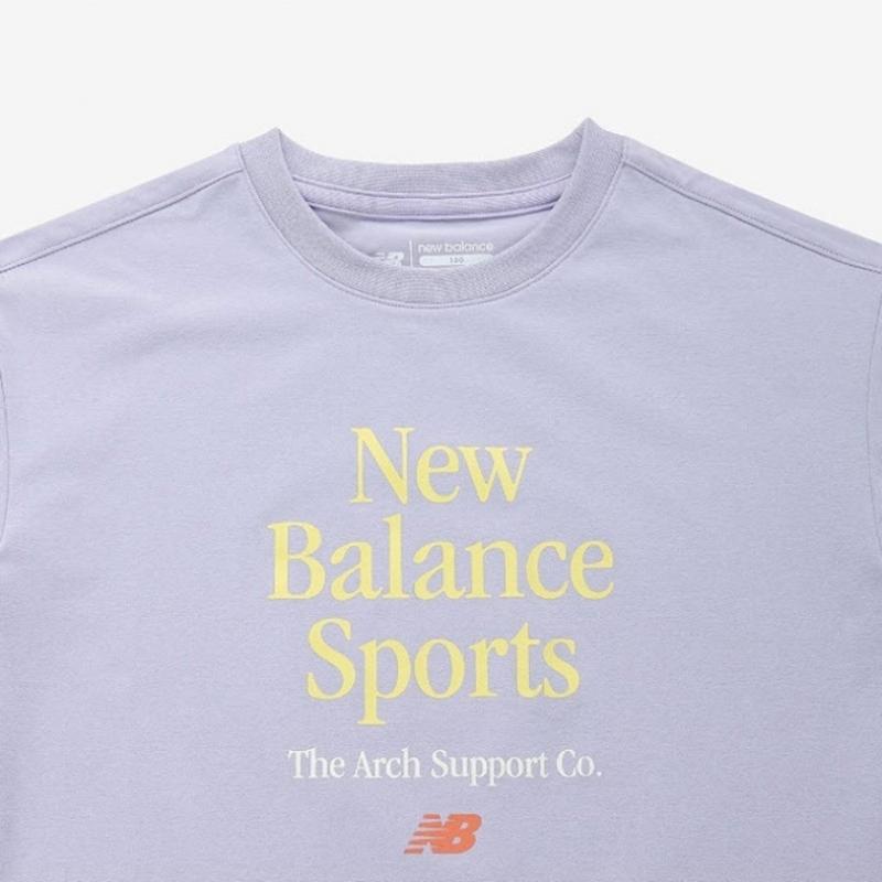 New Balance Детская футболка Nk9ee2103u 88