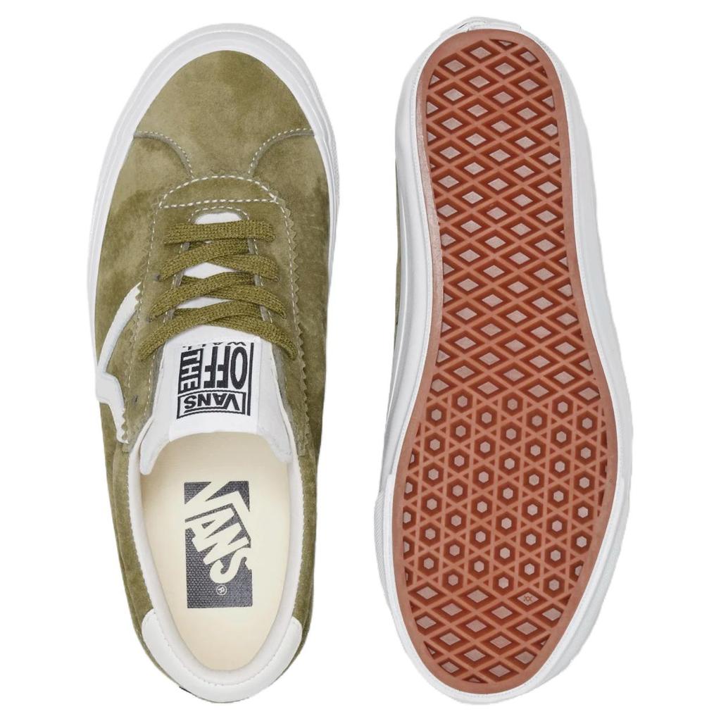 Vans Premium Sport 73 Olive Green Unisex Sneakers VN000CQBOLV