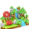 Межграничный MC My Block World Магнитный конструктор: Детские развивающие игрушки с магнитными частицами - Тема: Первобытный лес