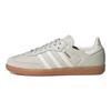 adidas Samba OG Aluminium Gum Женские кроссовки Серо-мелово-белый Wonder-Beige IE7013