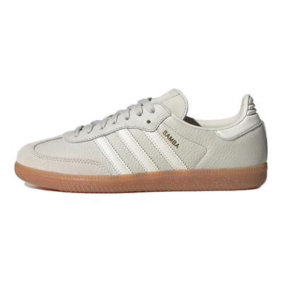 Samba OG Aluminium Gum Женские кроссовки Серо-мелово-белый Wonder-Beige IE7013