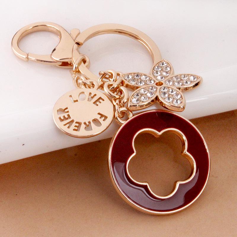 Золотой брелок в виде воздушного шара и гамбургера из сплава с семенами дыни и слитком песочного золота