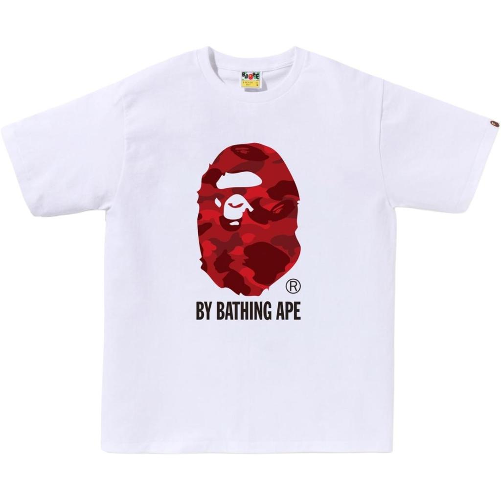 Футболка Bape Color Camo от Bathing Ape FW24 1K80-110-019