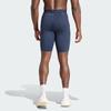 Adidas Adizero Running Short Leggings With Letter Logo Print Men Bottoms Legendary-Ink-Blue IM4167