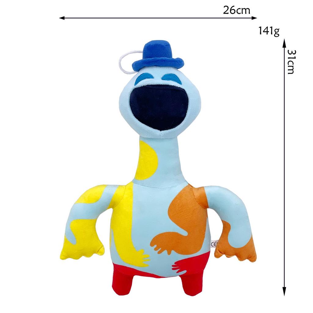 НОВАЯ плюшевая игрушка Poppy Pianosaurus Song Anime Nightmare Yarnaby Plushie Мягкая мягкая игрушка Huggy Wuggy Подушка Кукла Декор Игрушка для детей Подарок