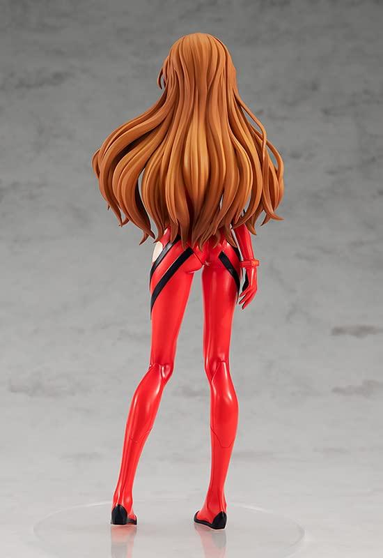 POP UP PARADE Evangelion New Theatrical Version Asuka Langley Plastic Painted Complete Figure G94607 Non-Scale