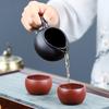180 мл Китайская Исинская Фиолетовая Глина Чашка Справедливости Мастерская Ручная Работа Чашка для Чая Домашний Набор для Чая Zisha Аксессуары Чайная Церемония Подарки