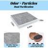 Engine & Cabin Air Filter Kit For RAV4 Hybrid (-2025), Camry Hybird (2018-2025), Highlander Hybrid (-2025), Sienna Venza (-2025), RAV4 Prime (Not