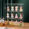 Acrylic Display Case for Mini Funko Pop Figures, Clear Wall Mounted or Desktop Storage Box   Toys Cabinet Organizer  Home