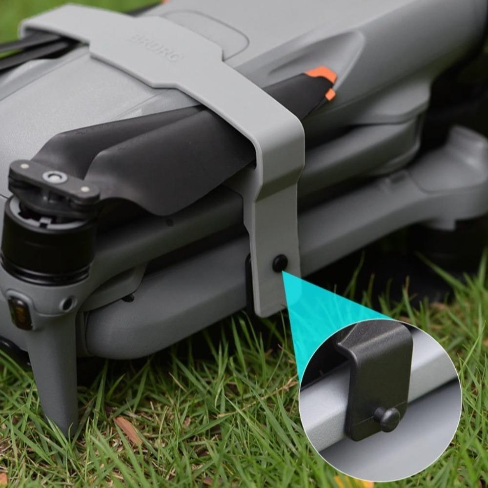 Пластиковый стабилизатор пропеллера Защитная основа лопасти Защита новых лопастей для DJI AIR 3S