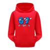 5226 Дети Мальчики Девочки Steal a Brainrot 67 Six Seven Printed Casual Long Sleeves Hoodies Top